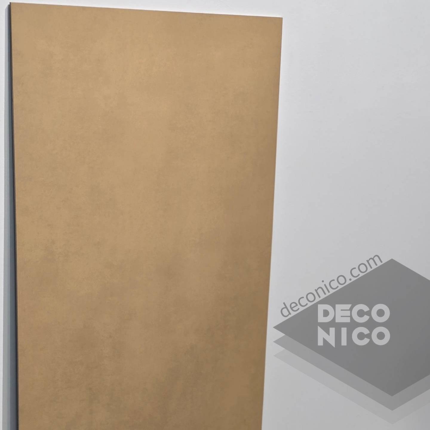 سرامیک پرسلان کومو مونو کالر کرم 120×60 مات