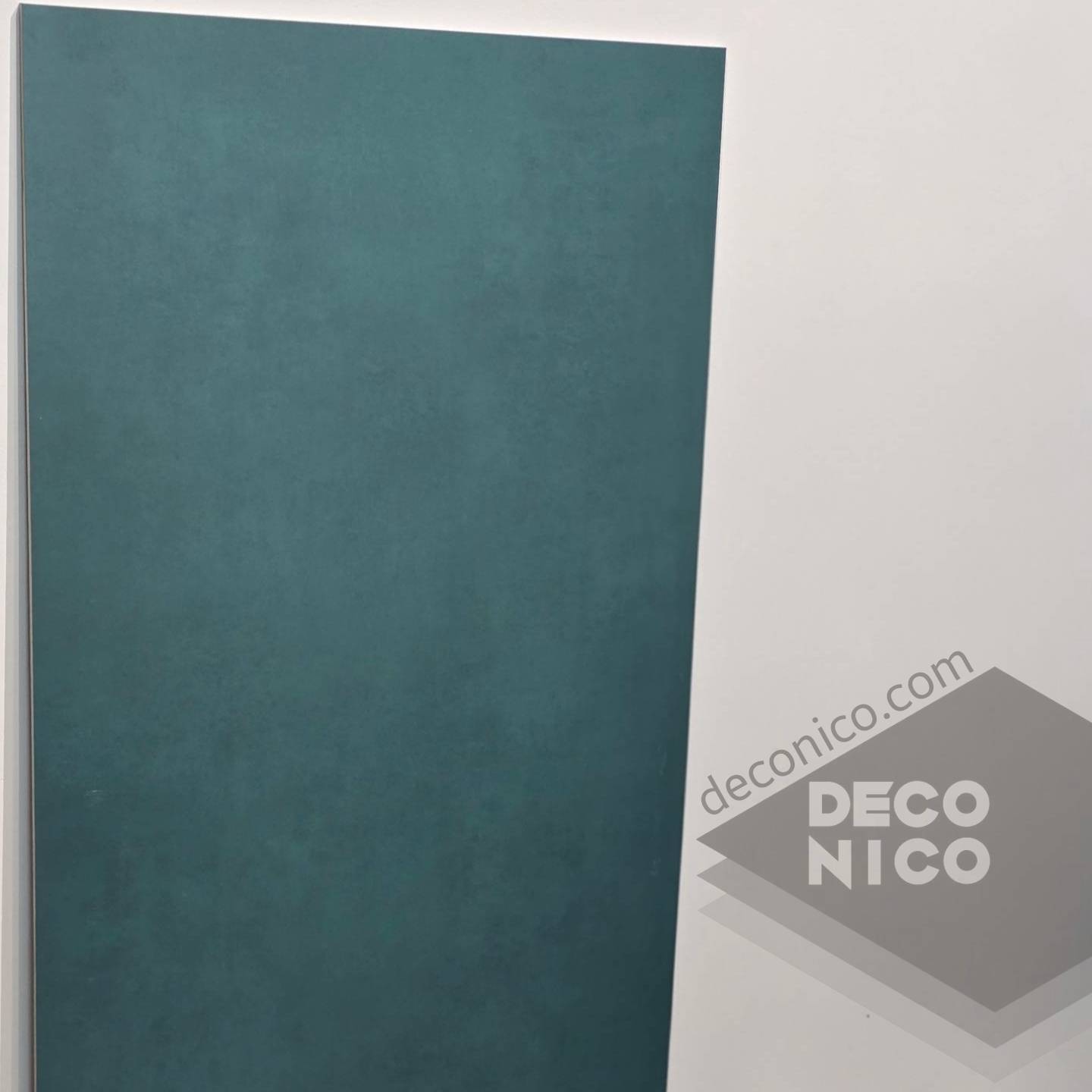 سرامیک پرسلان کومو مونو کالر سبز تیره 120×60 مات