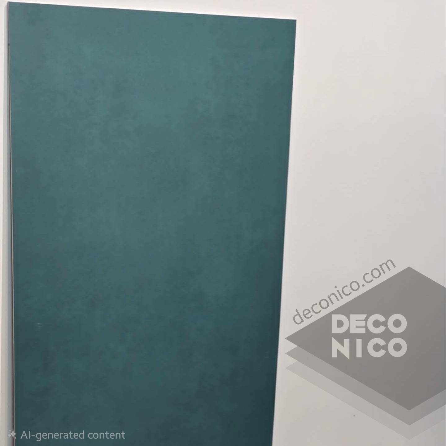 سرامیک پرسلان کومو مونو کالر سبز تیره 120×60 مات