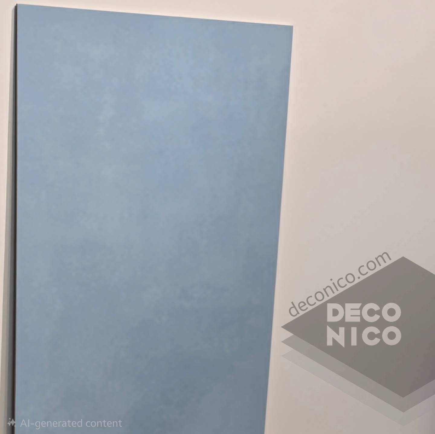 سرامیک پرسلان کومو مونو کالر آبی روشن 120×60 مات