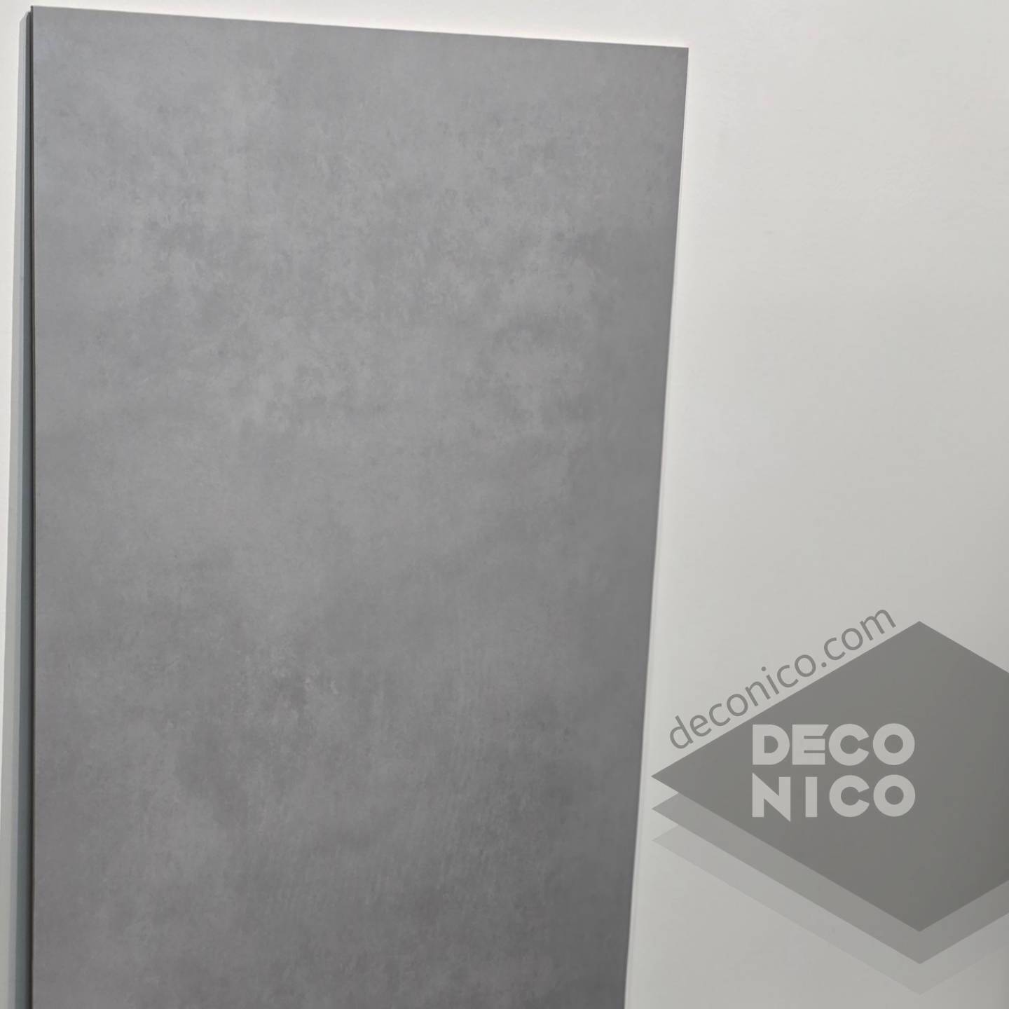 سرامیک پرسلان کومو مونو کالر طوسی روشن 120×60 مات