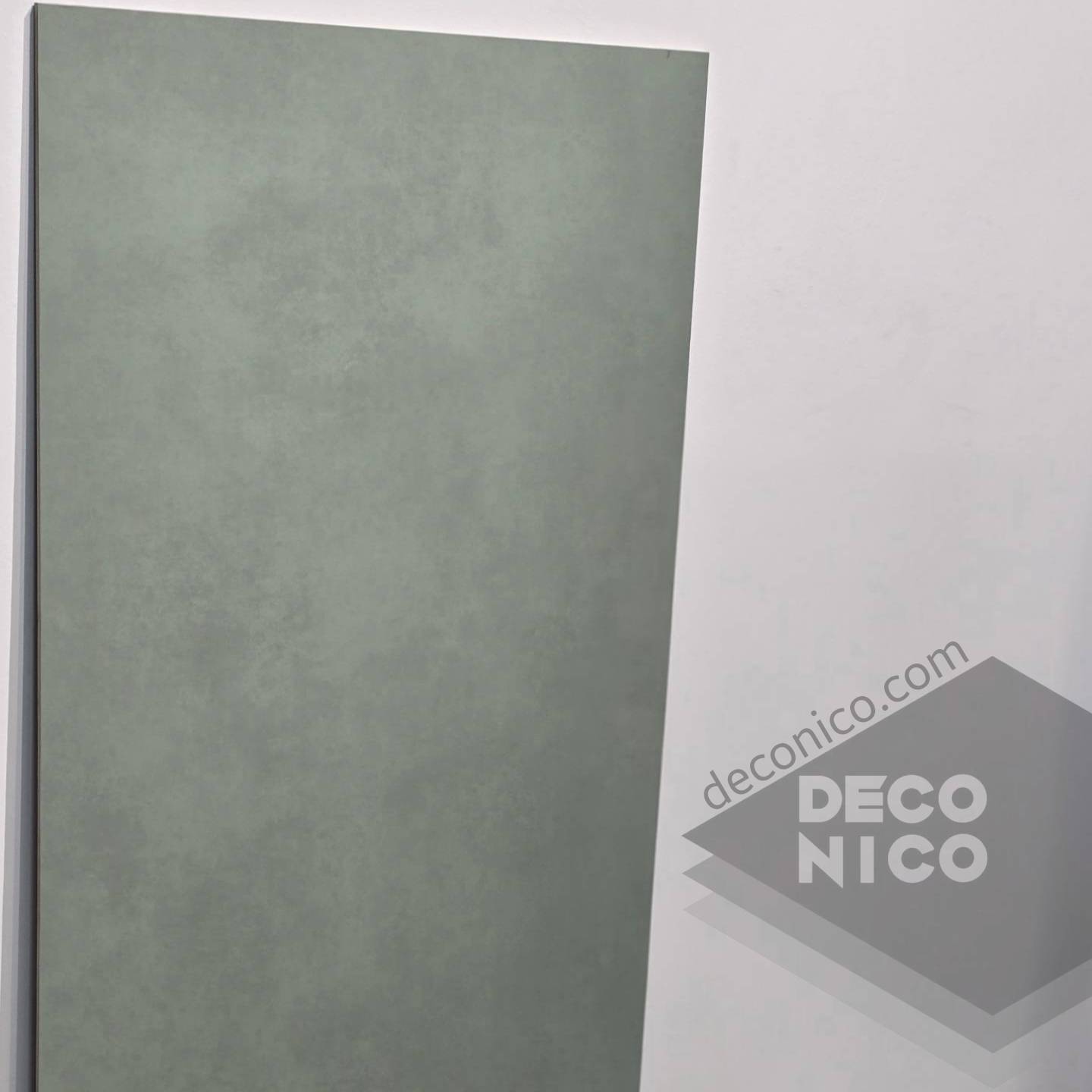 سرامیک پرسلان کومو مونو کالر سبز روشن 120×60 مات