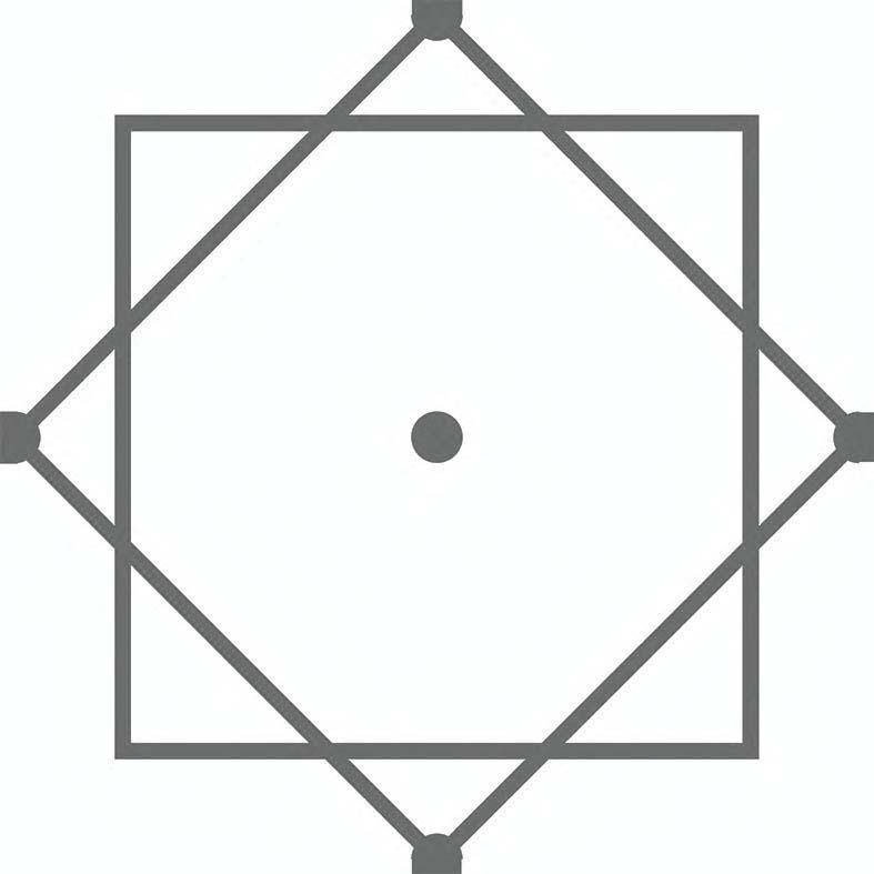 سرامیک پرسلان طرح مراکشی Morocco 40151 | 40×40 مات