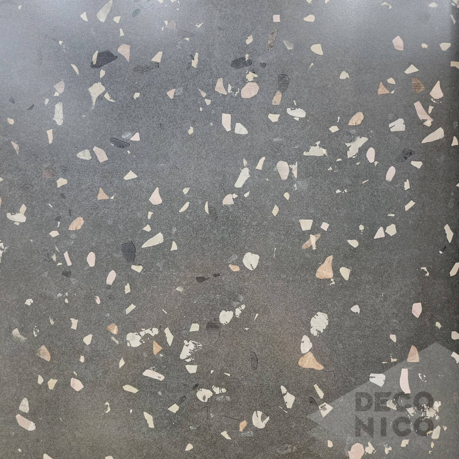 سرامیک پرسلان تراتزو طوسی تیره 120×60 مات کاروینگ