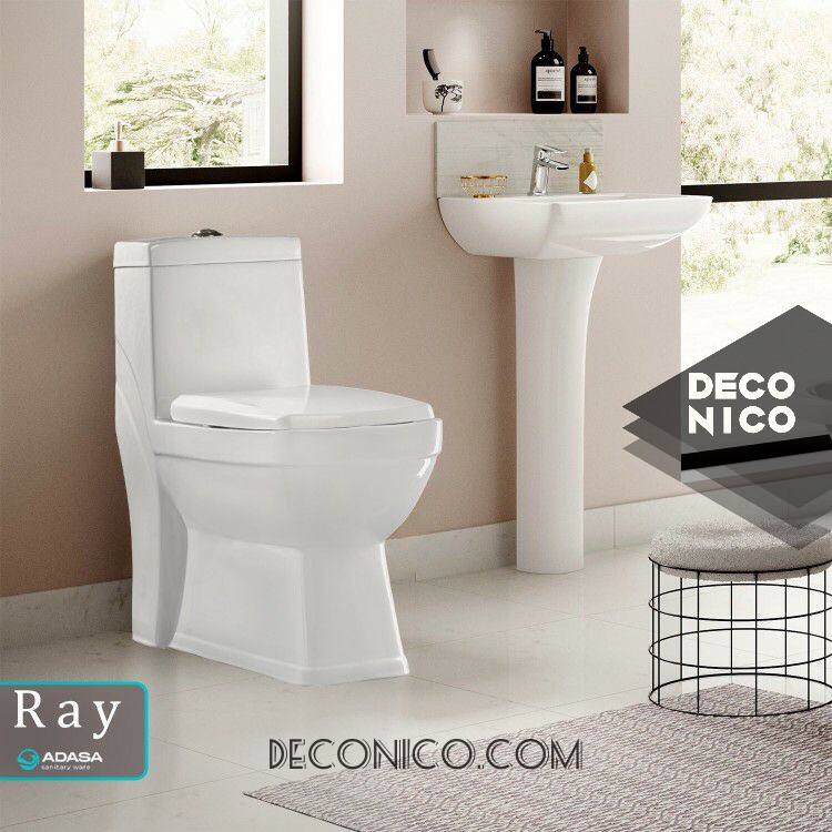 توالت فرنگی آداسا مدل ری Ray