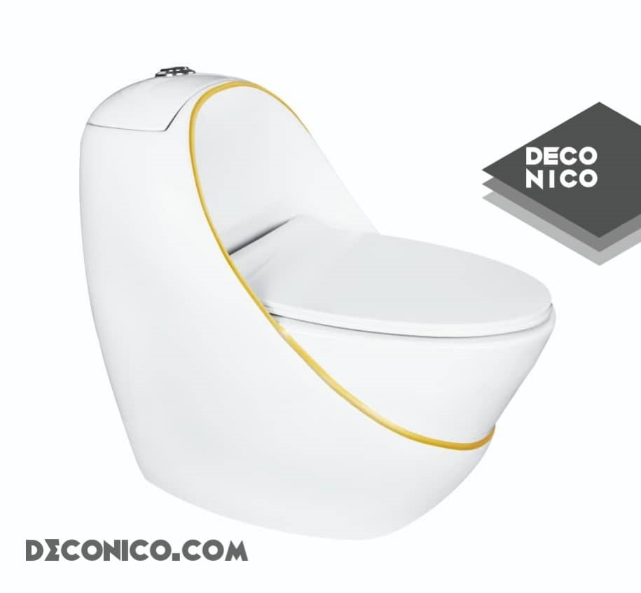 توالت فرنگی آداسا مدل کراب Crab سفید