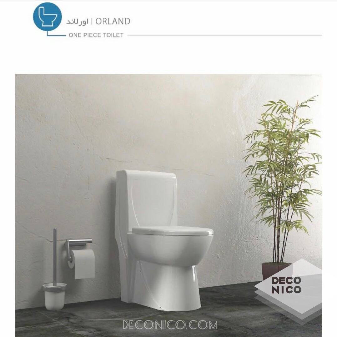 توالت فرنگی گلسار مدل اورلاند Orland